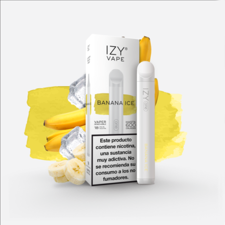PACK5VAPERSDESECHABLESIZYNICOTINA18MGBANANAICE(PLATANO)1
