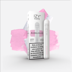 PACK5VAPERSDESECHABLESIZYNICOTINA18MGBUBBLEGUMICE(CHICLE)1