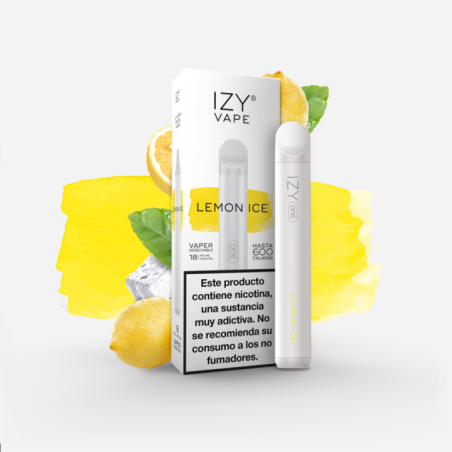 PACK5VAPERSDESECHABLESIZYNICOTINA18MGLEMONICE(LIMONADA)1
