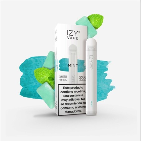 PACK5VAPERSDESECHABLESIZYNICOTINA18MGMINT(MENTA)1