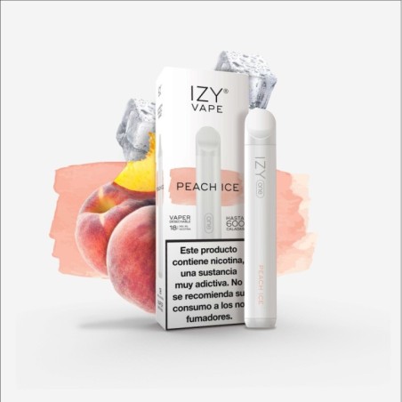 PACK5VAPERSDESECHABLESIZYNICOTINA18MGPEACHICE(MELOCOTON)1