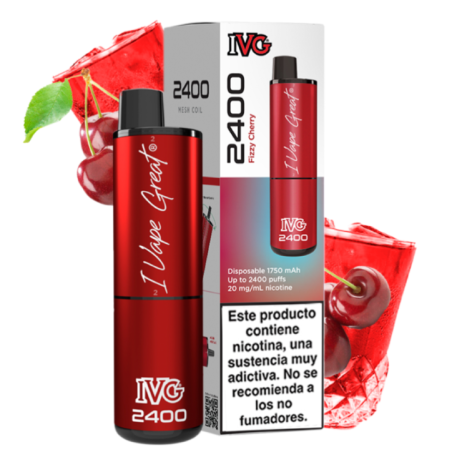 PACK5VAPERSDESECHABLESIVG2400FIZZYCHERRY20MG1