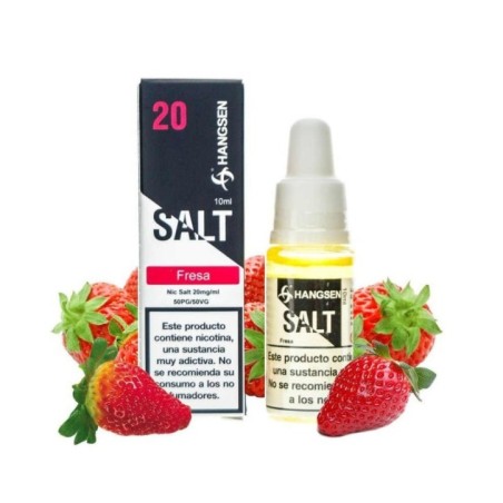 HANGSEN NIC SALT 20MG 50/50 FRESA 10ML
