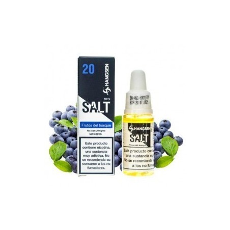 HANGSEN NIC SALT 20MG 50/50 FRUTOS DEL BOSQUE 10ML