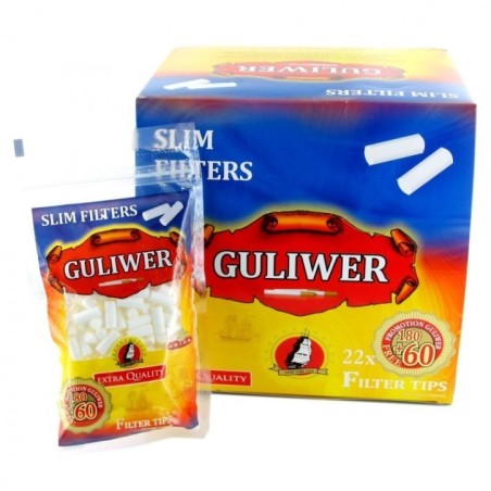 FILTROS GULIWER SLIM (6MM)(22x240)