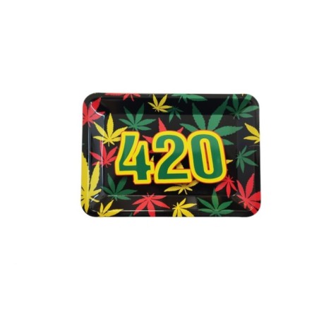 BANDEJAPEQUEÑA420RASTA18*141