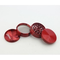 GRINDERALUMINIOCNC4PCS50MMRED1