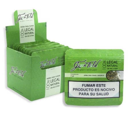 EXP 6 BOLSAS GREEN FIELD 5GR.