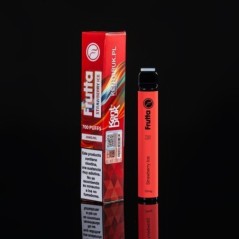 VAPERDESECHABLEFRUTTA20MGSTRAWBERRYICE(FRESAHELADA)1