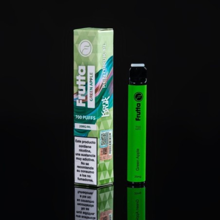 VAPERDESECHABLEFRUTTA20MGGREENAPPLE(MANZANAVERDE)1