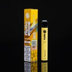 VAPERDESECHABLEFRUTTA20MGBANANAICE(PLÁTANOHELADO)1