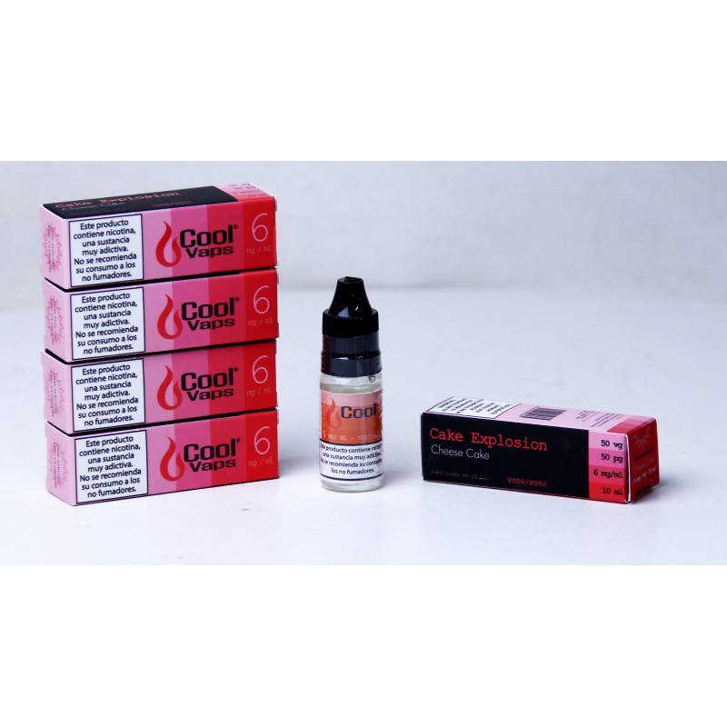 LÍQUIDOCOOLVAPSCAKEEXPLOSION10ML6MG.(TARTADEQUESO)1