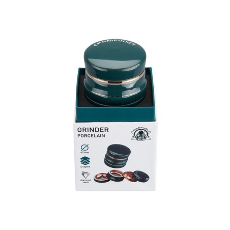 GRINDERPORCELANACHAMPHIGH63MM4PVERDE1