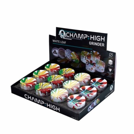 EXP12GRINDERMETALICOHIGHWHITELEAFCHAMP50MM4PC1