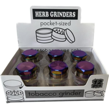 EXP12GRINDERMETALICONUTRAINBOW33MM3PIEZAS1
