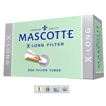 TUBOS MASCOTTE X-LONG 200 (1X5)
