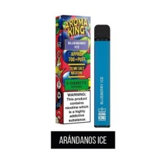 PACK10VAPERDESECHABLEAROMAKING20MGBLUEBERRYICE(ARANDANOS)1