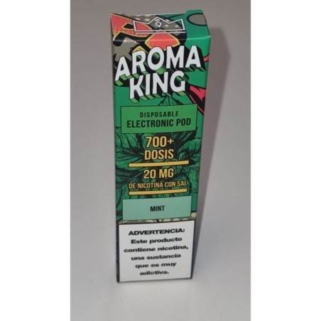 PACK10VAPERDESECHABLEAROMAKING20MGMINT(MENTA)1