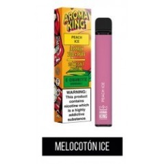 PACK10VAPERDESECHABLEAROMAKING20MGPEACHICE(MELOCOTON)1