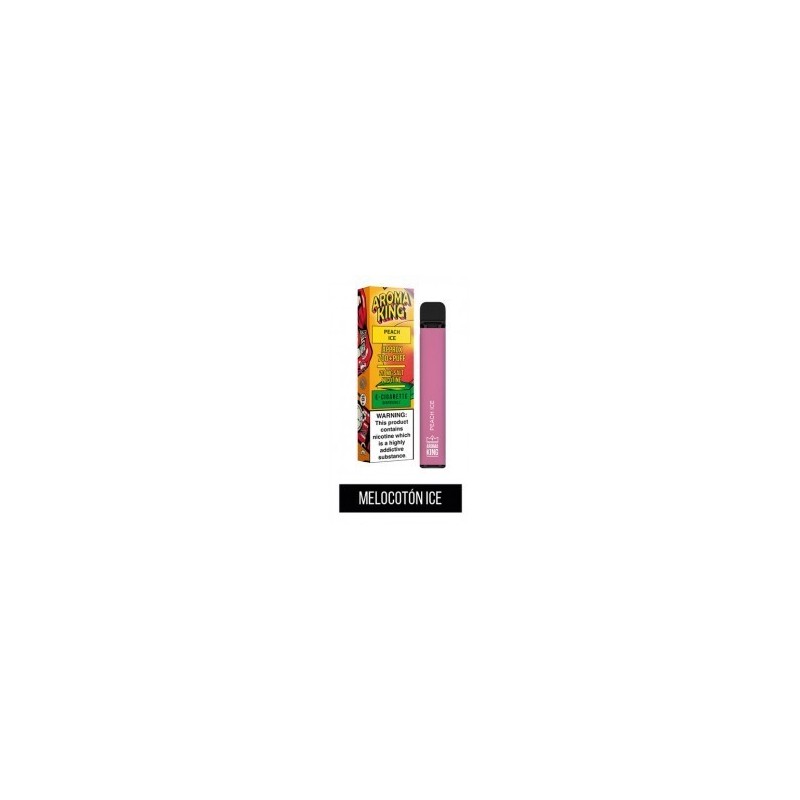 PACK10VAPERDESECHABLEAROMAKING20MGPEACHICE(MELOCOTON)1