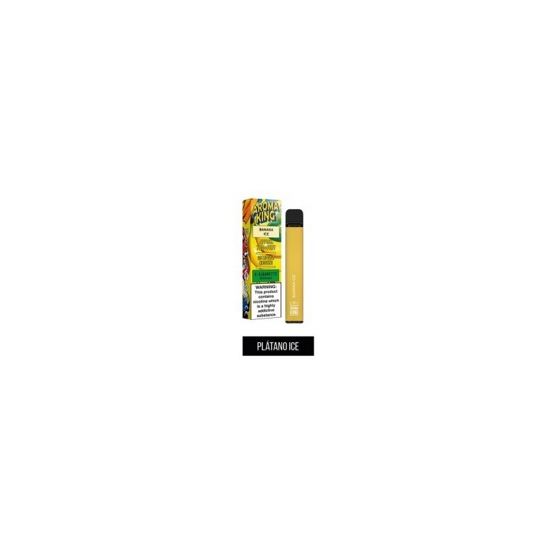 PACK10VAPERDESECHABLEAROMAKING20MGBANANAICE(PLATANO)1