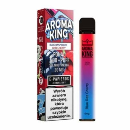PACK10VAPERDESECHABLEAROMAKING20MGBLUERAZZCHERRY(ARANDANOSYCEREZA)1