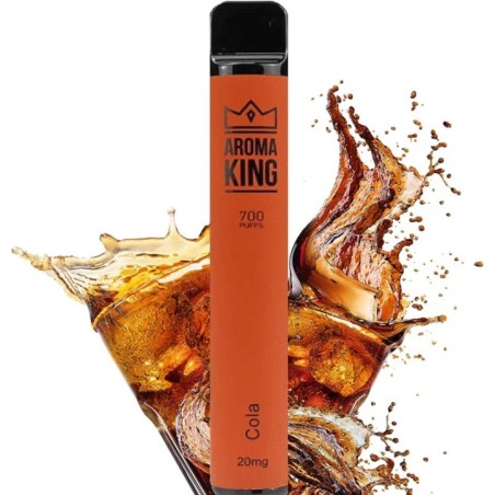 PACK10VAPERDESECHABLEAROMAKING20MGCOLA(REFRESCODECOLA)1