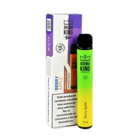 PACK10VAPERDESECHABLEAROMAKING20MGBERRYAPPLE(MORAMANZANA)1