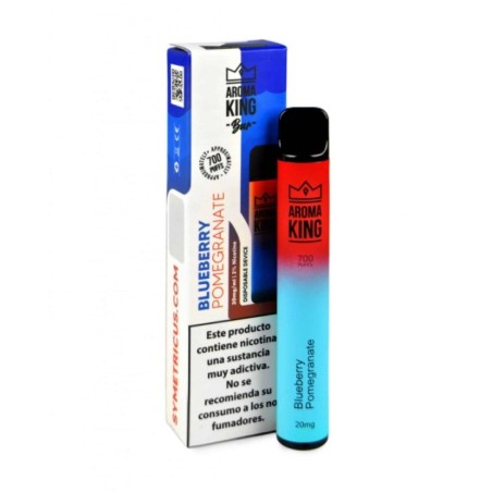 PACK10VAPERDESECHABLEAROMAKING20MGBLUEBERRYPOMEGRANATE(ARANDANOSPOMELO)1