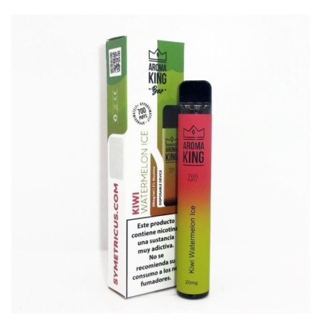PACK10VAPERDESECHABLEAROMAKING20MGKIWIWATERMELON(KIWIYSANDIA)1