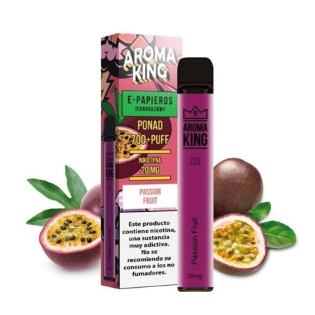 PACK10VAPERDESECHABLEAROMAKING20MGPASSIONFRUIT(FRUTADELAPASIÓN)1