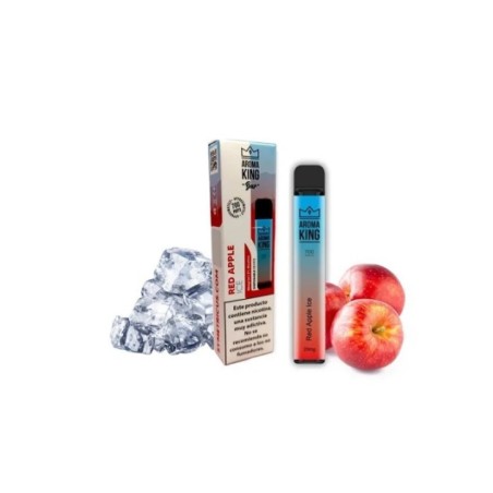 PACK10VAPERDESECHABLEAROMAKING20MGREDAPPLEICE(MANZANAROJA)1