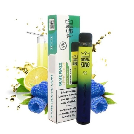 PACK10VAPERDESECHABLEAROMAKING20MGBLUERAZZLEMONADE(BLUETROPIC)1