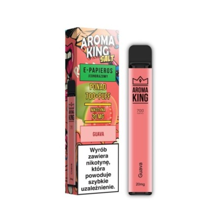 PACK10VAPERDESECHABLEAROMAKING20MGGUAVAICE1