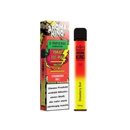 PACK10VAPERDESECHABLEAROMAKING20MGSTRAWBERRYBULL1