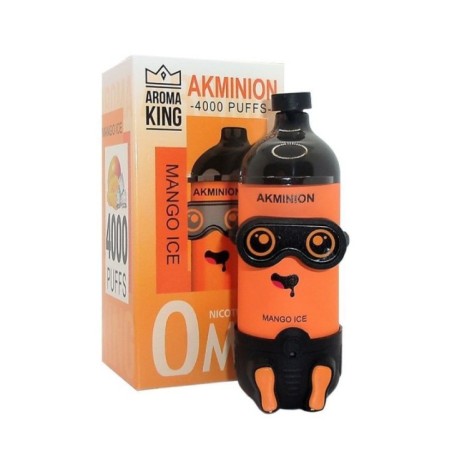 VAPERDESECHABLEAKMINION0MGMANGOICE(MANGO)4000PUFFS1