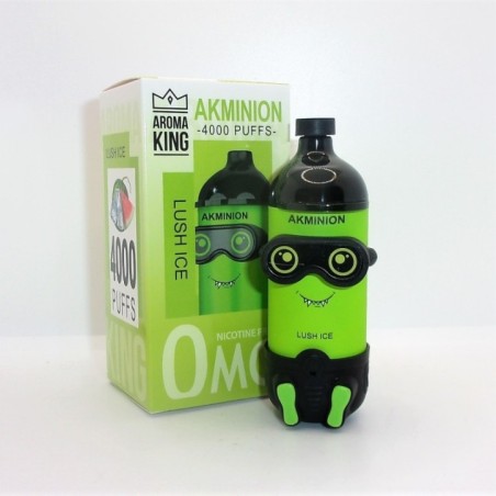 VAPERDESECHABLEAKMINION0MGLUSHICE(SANDIA)4000PUFFS1