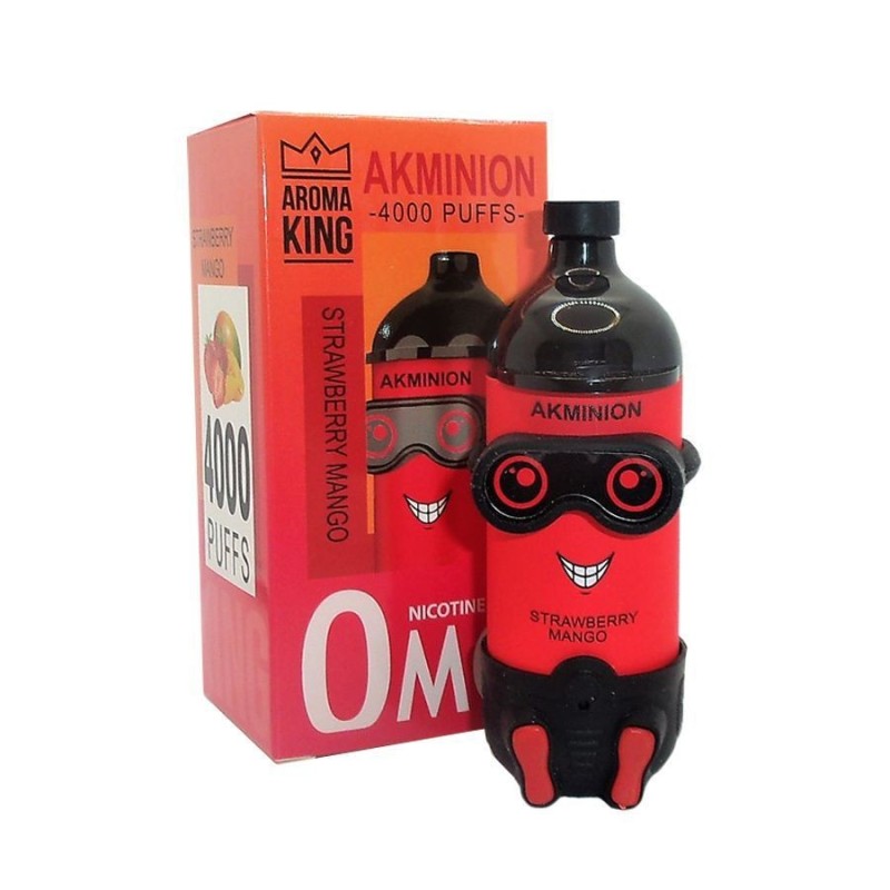 VAPERDESECHABLEAKMINION0MGSTRAWBERRYMANGO(FRESAYMANGO)4000PUFFS1