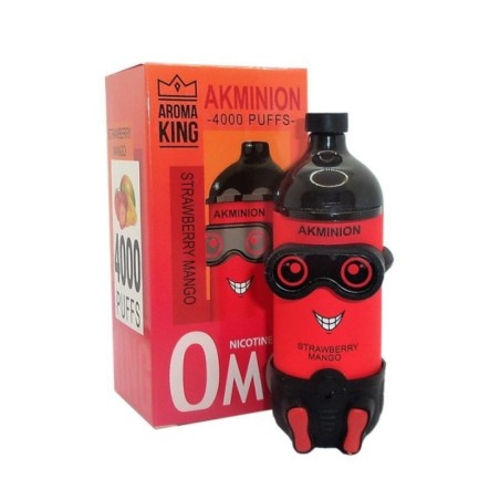 VAPERDESECHABLEAKMINION0MGSTRAWBERRYMANGO(FRESAYMANGO)4000PUFFS1