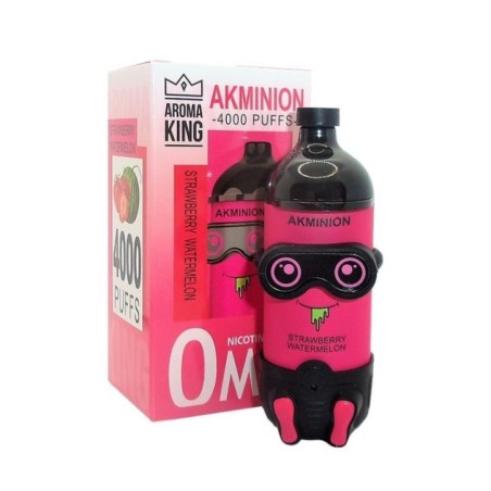 VAPERDESECHABLEAKMINION0MGSTRAWBERRYWATERMELON(FRESAYSANDIA)4000PUFFS1