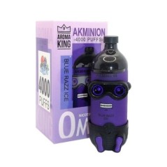 VAPERDESECHABLEAKMINION0MGBLUERAZZICE(ARANDANOSYMENTA)4000PUFFS1