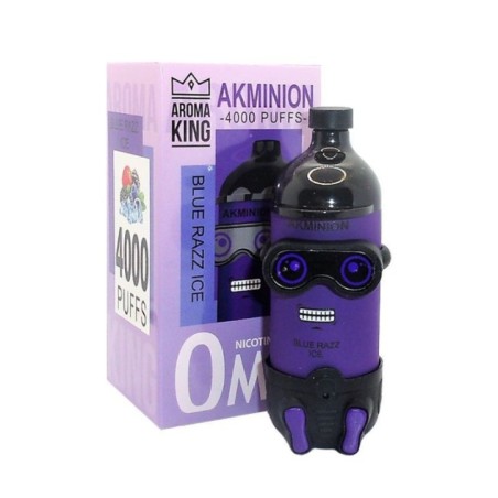VAPERDESECHABLEAKMINION0MGBLUERAZZICE(ARANDANOSYMENTA)4000PUFFS1