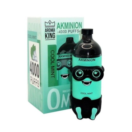 VAPERDESECHABLEAKMINION0MGCOOLMINT(MENTA)4000PUFFS1