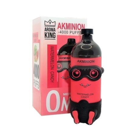 VAPERDESECHABLEAKMINION0MGWATERMELONCANDY(CARAMELODESANDIA)4000PUFFS1