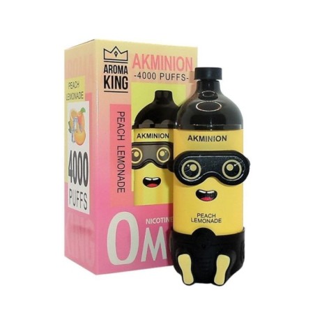 VAPERDESECHABLEAKMINION0MGPEACHLEMONADE(MELOCOTONLIMONADA)4000PUFFS1