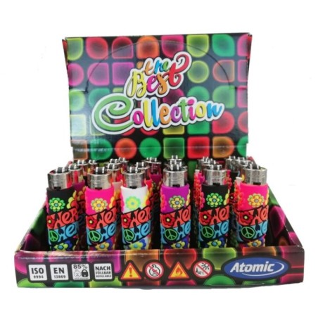 EXP. 24 ENC. ATOMIC FUNDA FLOWER POWER