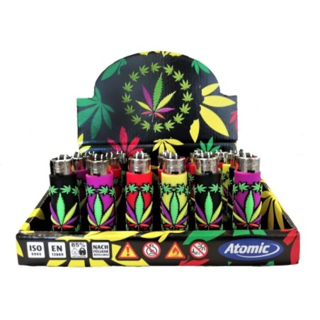 EXP. 24 ENC. ATOMIC FUNDA HOJAS CIRCULO