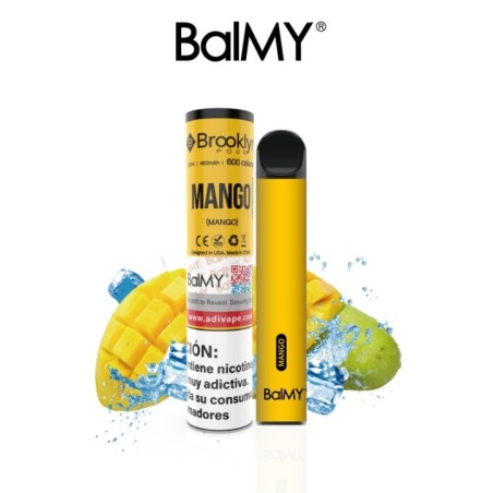 VAPERDESECHABLEBALMYBROOKLYN20MGMANGO1