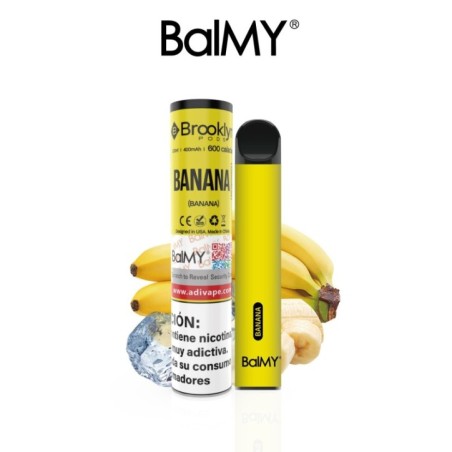 VAPERDESECHABLEBALMYBROOKLYN20MGBANANA1