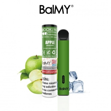 VAPERDESECHABLEBALMYBROOKLYN20MGMANZANA1